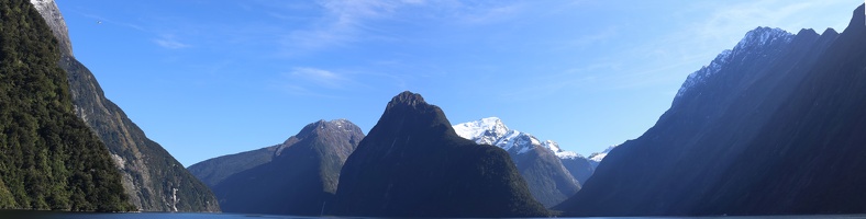 Milford Sound Panorama